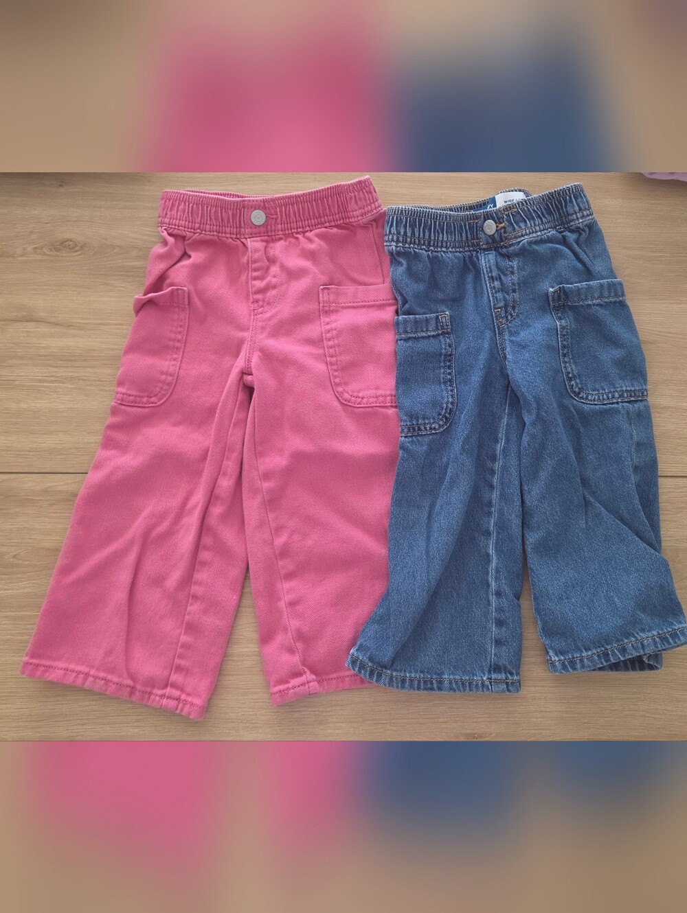 Old Navy Toddler Girls Wide Leg Pants